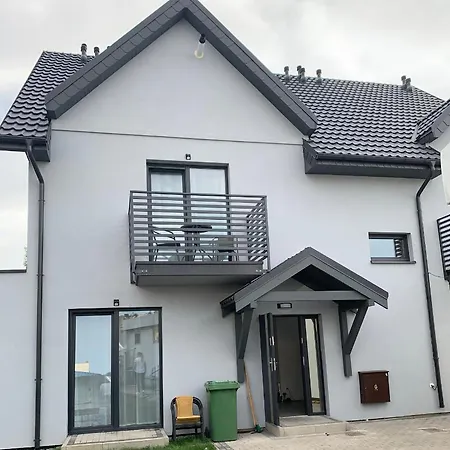 Pokoje Goscinne U Elzbiety Treptower Deep Exterior foto